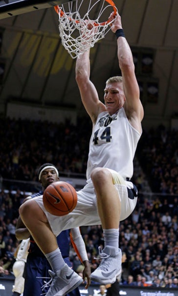 No. 21 Purdue dominates Illinois 91-68 (Jan 17, 2017)